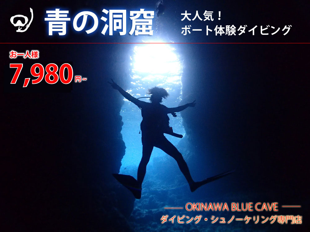 青の洞窟ボート体験ダイビング